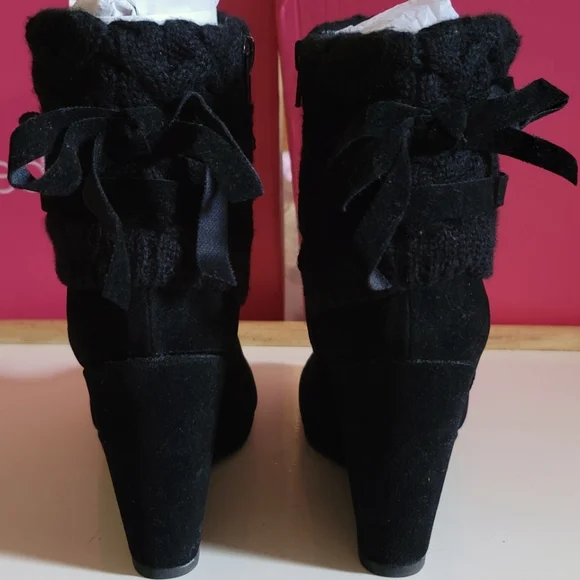 Shoedazzle Lacey Ankle Booties Size 9 - Picture 4 of 10